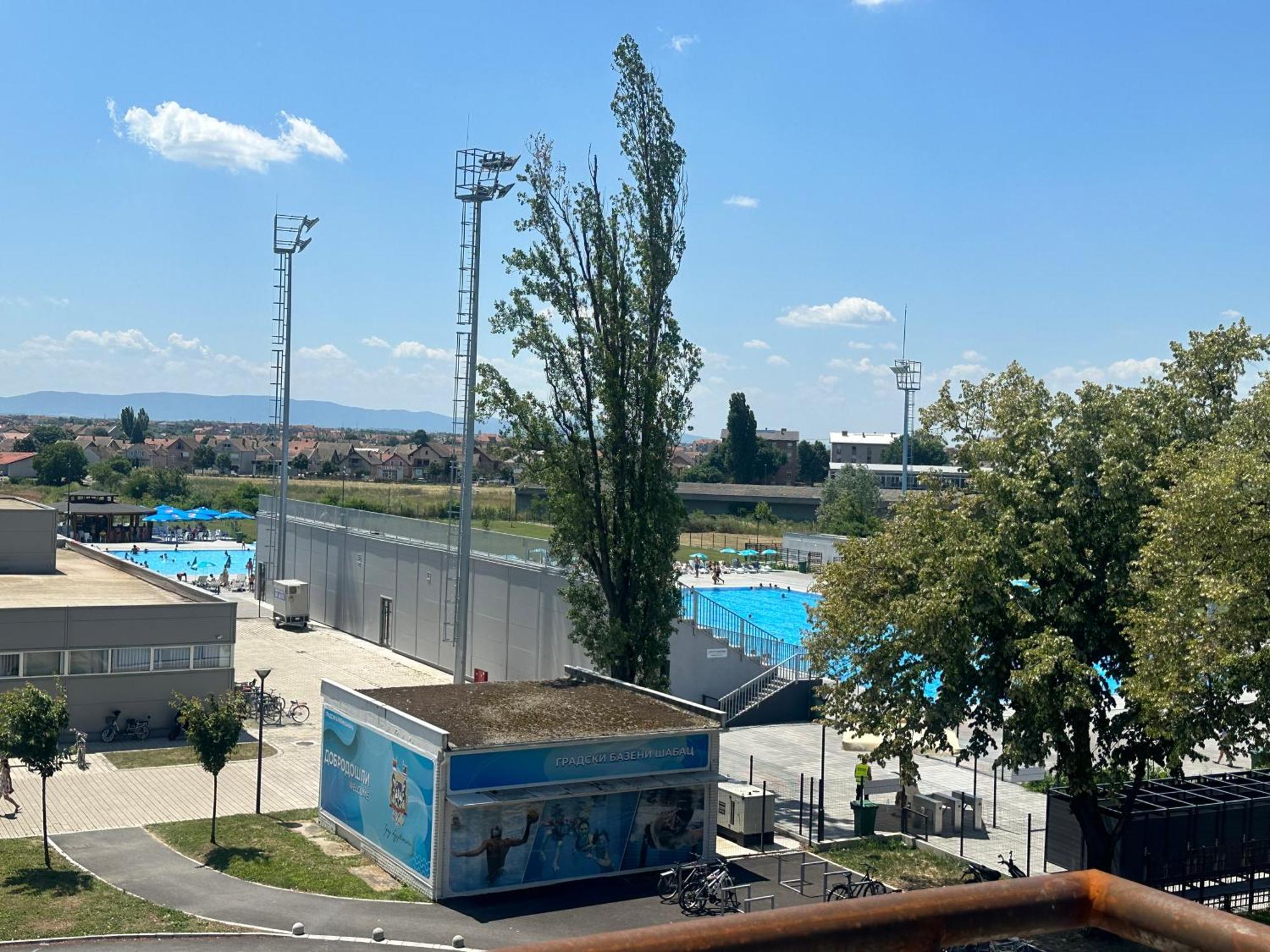 Hotel Cataleya Šabac Exteriér fotografie