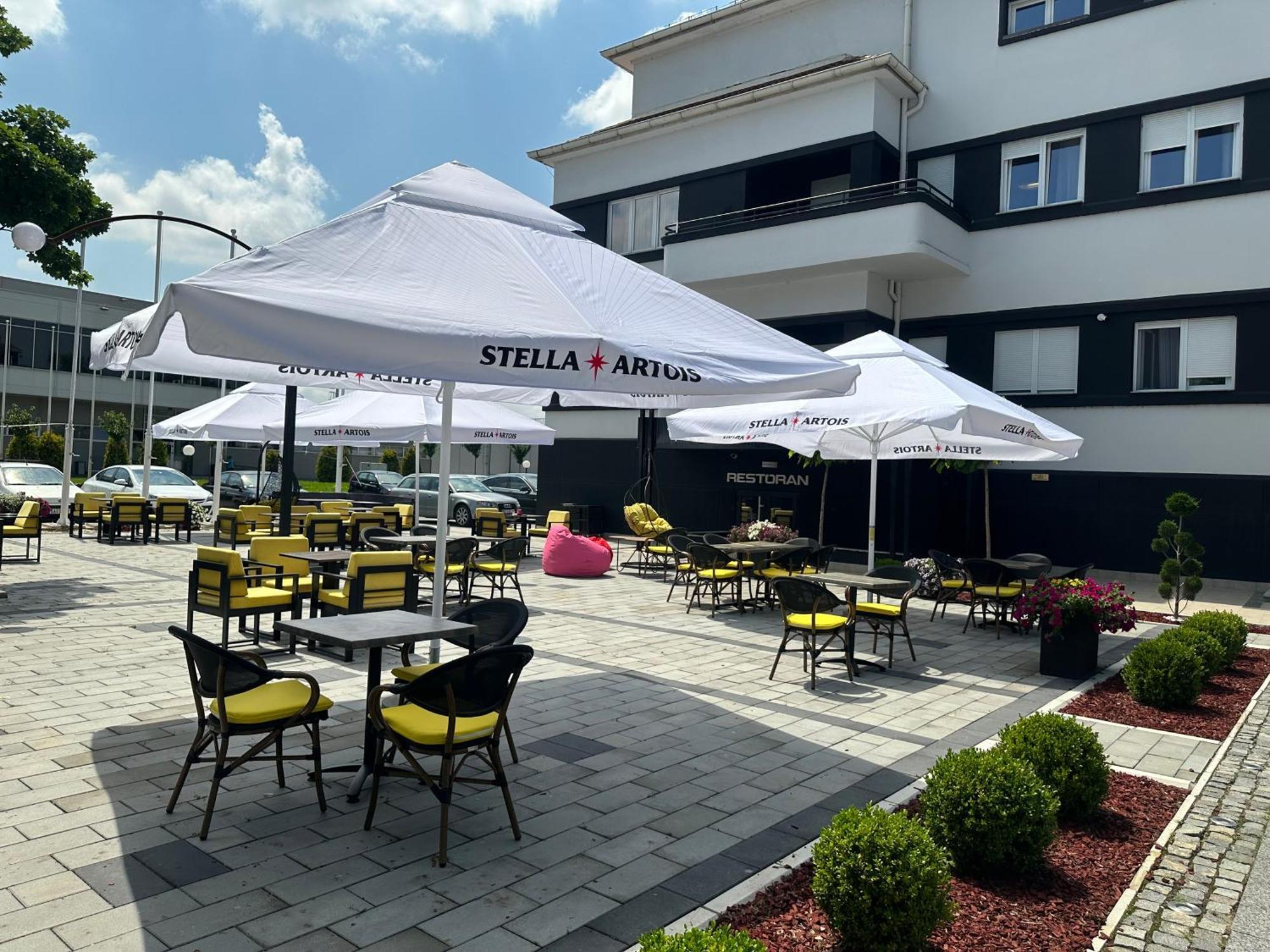 Hotel Cataleya Šabac Exteriér fotografie