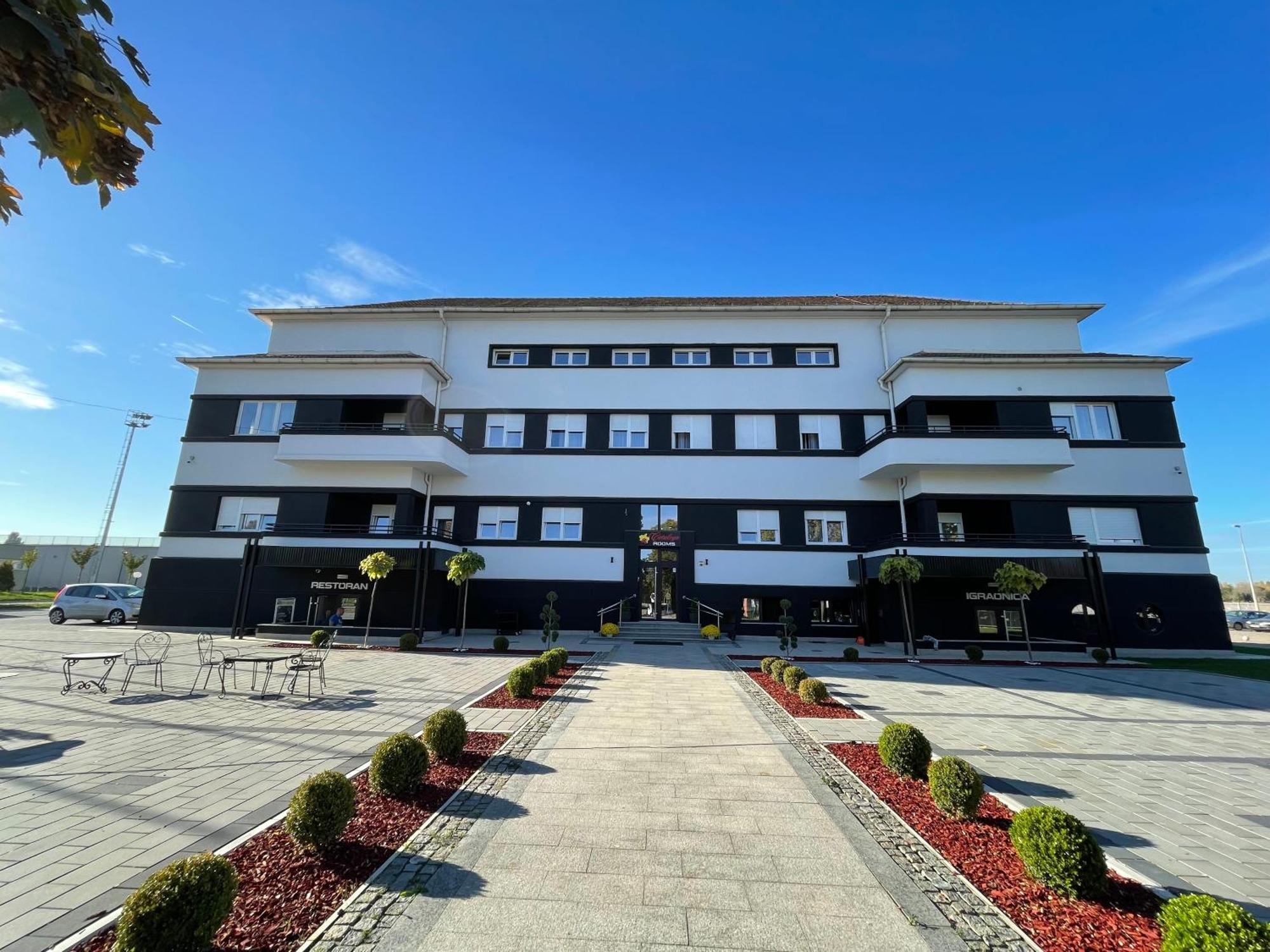 Hotel Cataleya Šabac Exteriér fotografie