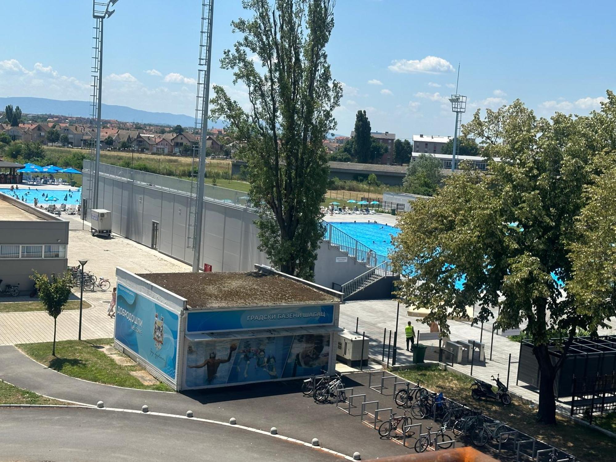 Hotel Cataleya Šabac Exteriér fotografie