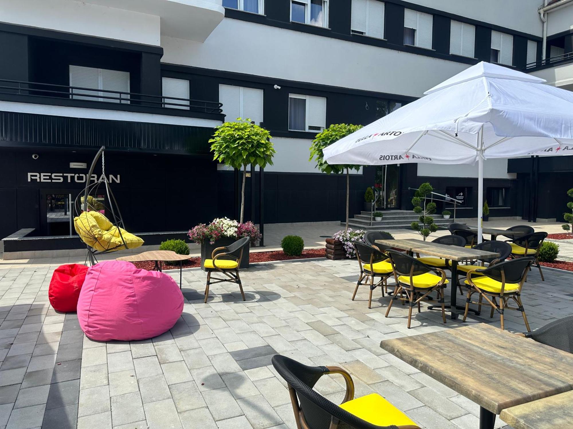 Hotel Cataleya Šabac Exteriér fotografie