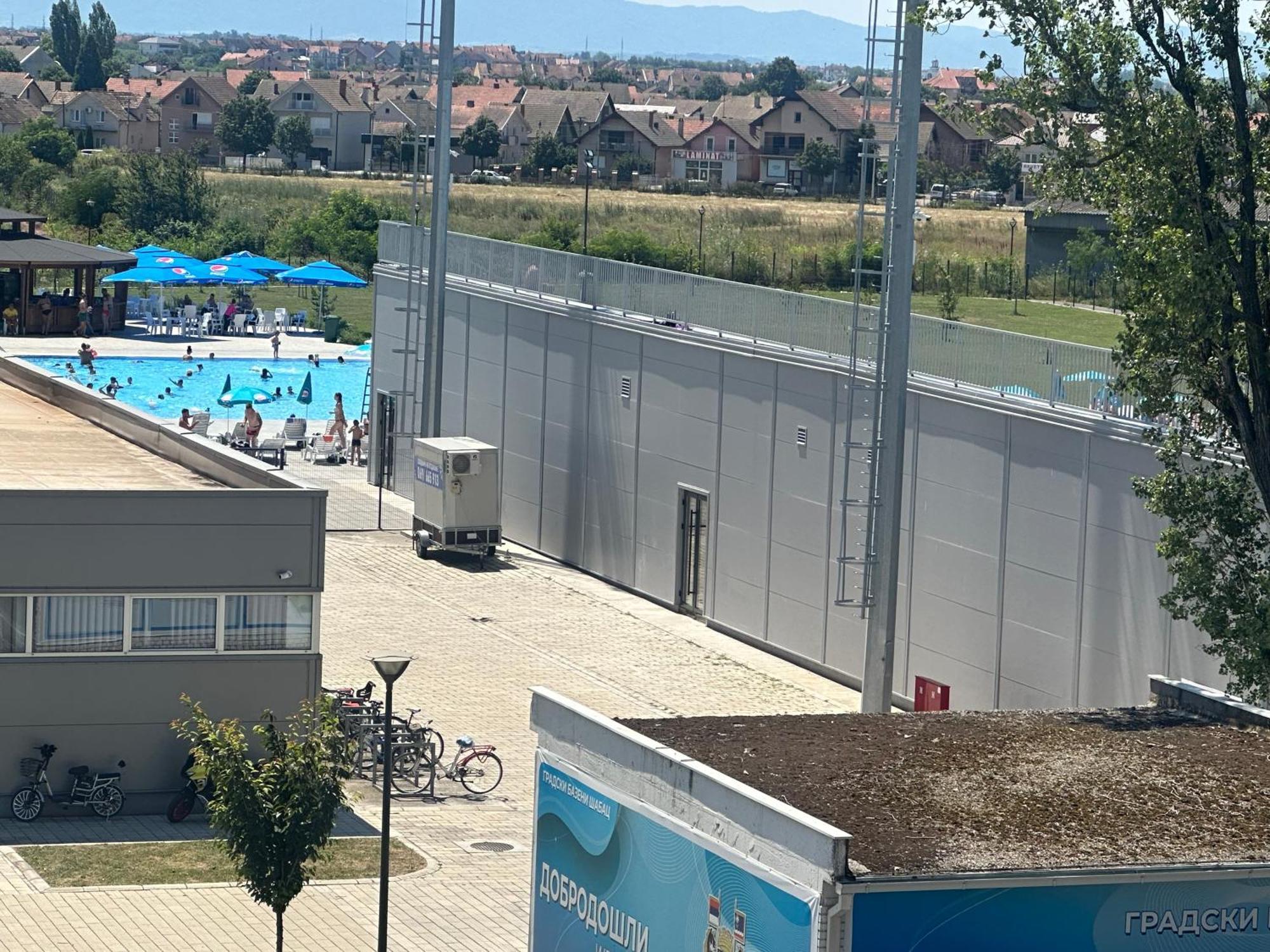 Hotel Cataleya Šabac Exteriér fotografie